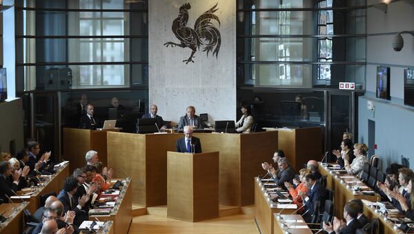 Parlamento de Valonia - Sputnik Mundo
