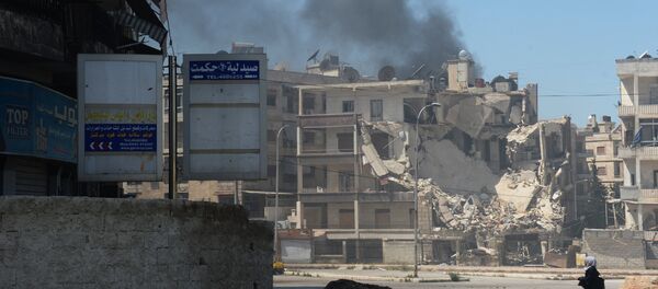 Situación en Alepo - Sputnik Mundo