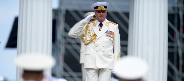 Almirante Alexandr Vitko, comandante de la Flota del mar Negro - Sputnik Mundo