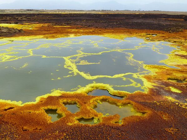 Paisajes extraterrestres en el planeta Tierra - Sputnik Mundo