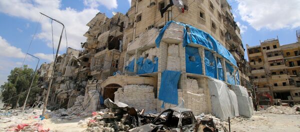 Hospital en Alepo - Sputnik Mundo