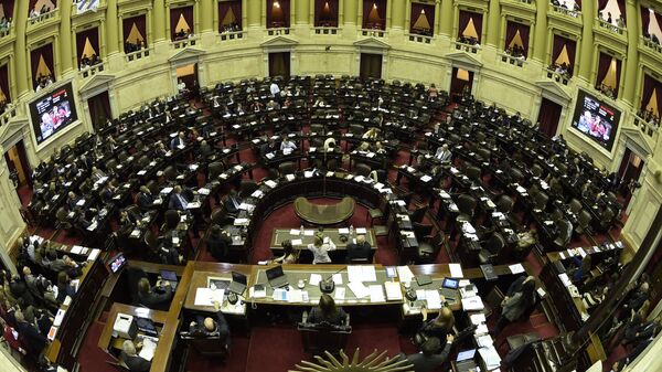 Congreso Nacional de Argentina - Sputnik Mundo