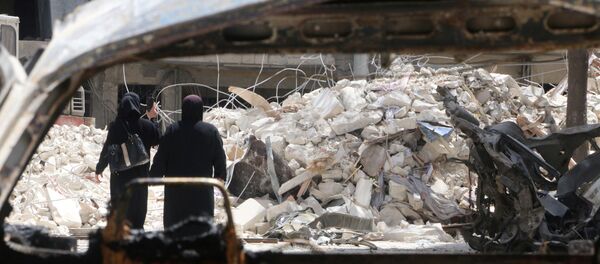 Situación en Alepo - Sputnik Mundo