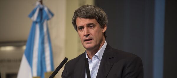 Alfonso Prat-Gay, ministro de Hacienda y Finanzas Públicas - Sputnik Mundo