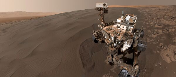 El vehículo de exploración espacial, Curiosity - Sputnik Mundo
