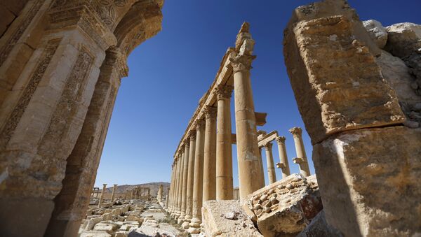 Ruinas de Palmira - Sputnik Mundo