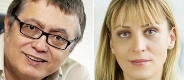 Los periodistas turcos Hikmet Cetinkaya y Ceyda Karan, condenados a 2 años de prisión en Turquía - Sputnik Mundo