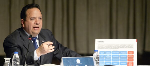 Rodolfo Marco Torres, ministro venezolano de Alimentación - Sputnik Mundo
