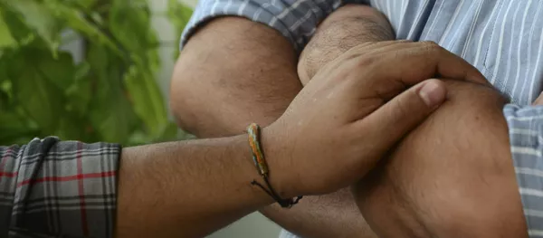 Pareja gay colombiana Pareja gay colombiana - Sputnik Mundo