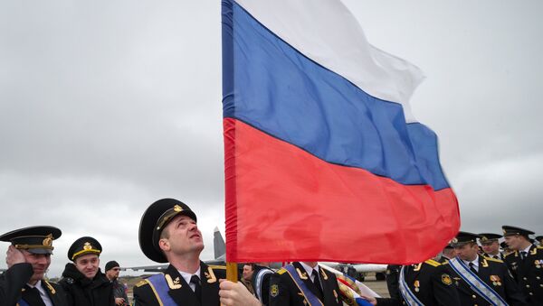 Bandera de Rusia - Sputnik Mundo