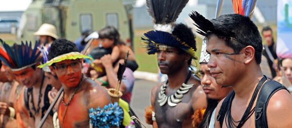 Los indígenas de Brasil - Sputnik Mundo