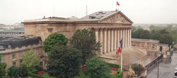 Asamblea Nacional de Francia - Sputnik Mundo