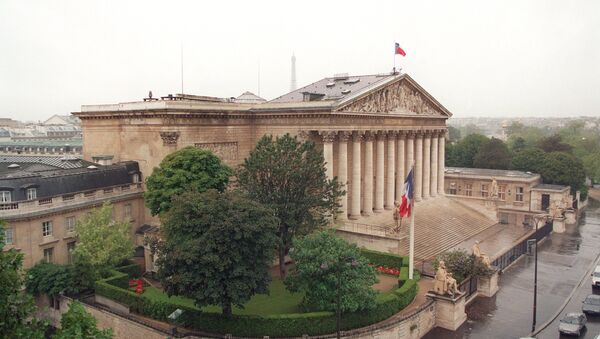 Asamblea Nacional de Francia - Sputnik Mundo