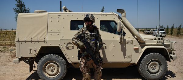 Soldado de Nato en Afganistán - Sputnik Mundo