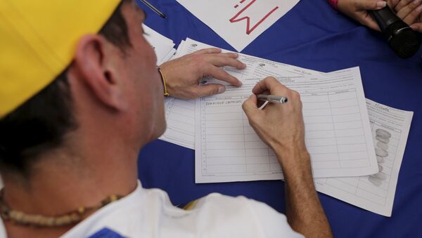 Henrique Capriles - Sputnik Mundo