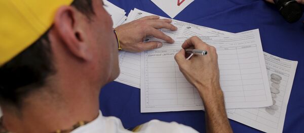 Henrique Capriles - Sputnik Mundo