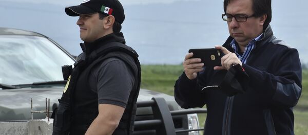 Tomás Zerón, jefe de la Agencia de Investigación Criminal federal - Sputnik Mundo