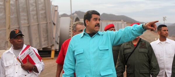 Nicolás Maduro, presidente de Venezuela - Sputnik Mundo