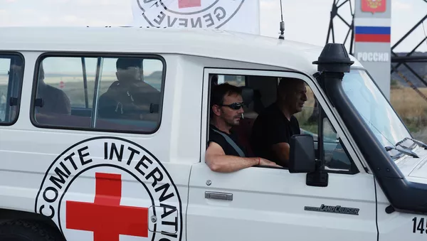 La Cruz Roja (archivo) - Sputnik Mundo