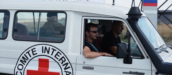 La Cruz Roja (archivo) - Sputnik Mundo