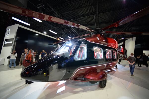 Versión civil del helicóptero Ka-62 del fabricante ruso Kamov. Versión civil del helicóptero Ka-62 del fabricante ruso Kamov. - Sputnik Mundo