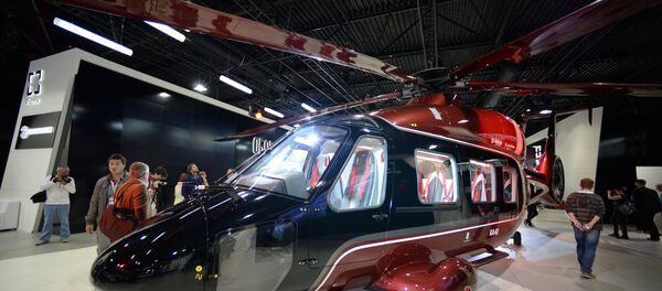 Helicóptero Ka-62 - Sputnik Mundo