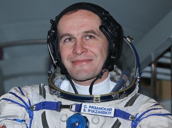 El cosmonauta ruso, Serguéi Ryazansky - Sputnik Mundo