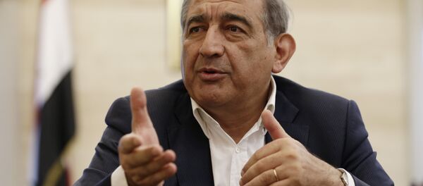 Líder del Frente Nacional para Liberación de Siria Qadri Jamil - Sputnik Mundo