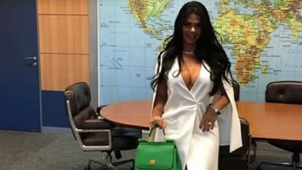 Milena Santos Milena Santos - Sputnik Mundo