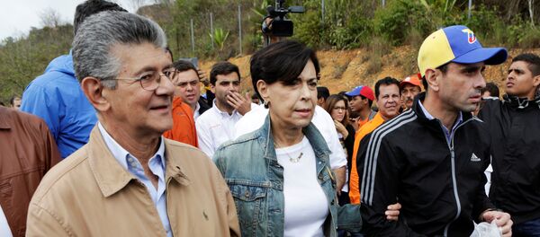 Antonieta Mendoza , madre de Leopoldo López - Sputnik Mundo