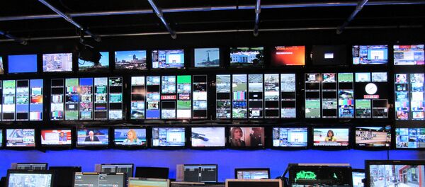 Estudio de televisión Estudio de televisión - Sputnik Mundo