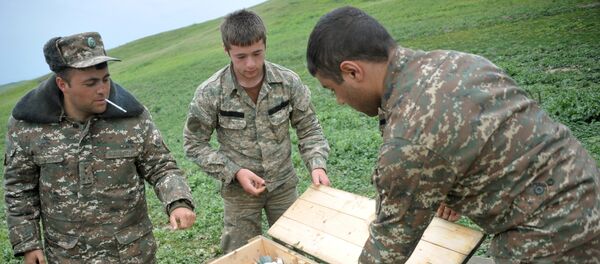 Militares de Nagorno Karabaj Militares de Nagorno Karabaj - Sputnik Mundo