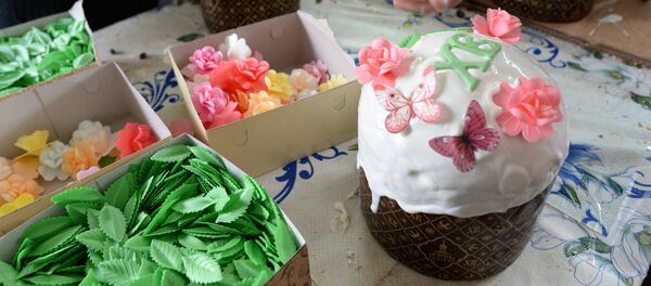 Un kulich ruso - Sputnik Mundo