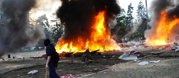 Disturbios en Odesa (archivo) - Sputnik Mundo