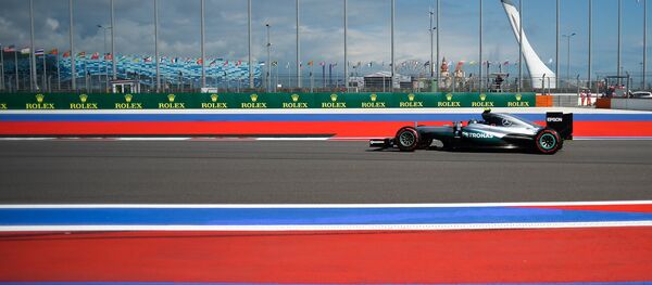 Fórmula 1 en Sochi - Sputnik Mundo