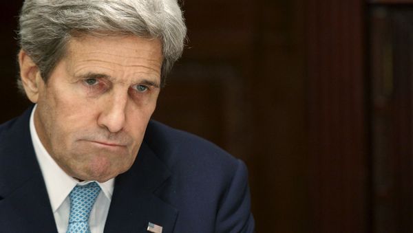 John Kerry, secretario de Estado de EEUU John Kerry, secretario de Estado de EEUU - Sputnik Mundo