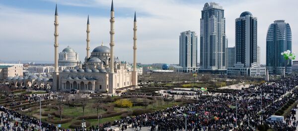 Grozni, capital de Chechenia - Sputnik Mundo