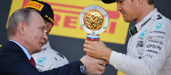 Автоспорт. Формула -1. Гран-при России. Гонка - Sputnik Mundo