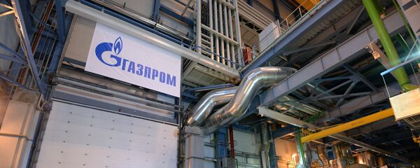 Gazprom elevó un 19,6% la exportación de gas entre enero y abril - Sputnik Mundo