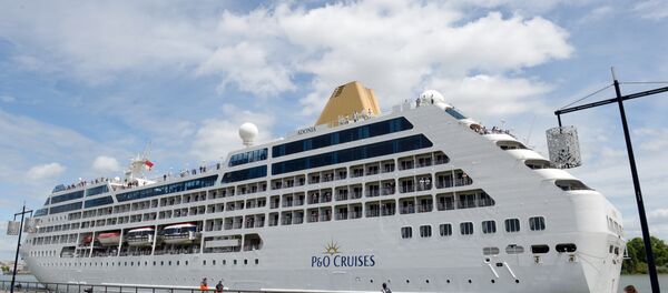 Buque de cruceros Adonia (archivo) - Sputnik Mundo