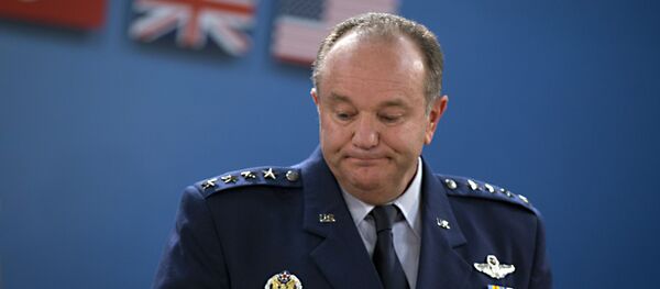 Philip Breedlove, comandante saliente de las fuerzas de la OTAN en Europa - Sputnik Mundo