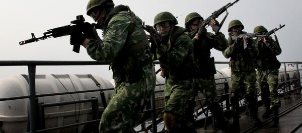 Militares rusos - Sputnik Mundo