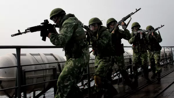 Militares rusos (archivo) - Sputnik Mundo