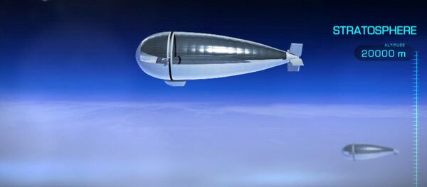 Stratobus - Sputnik Mundo