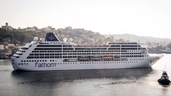 Un crucero en la Habana, Cuba (archivo) Un crucero en la Habana, Cuba (archivo) - Sputnik Mundo