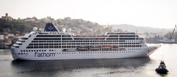 Un crucero en la Habana, Cuba (archivo) - Sputnik Mundo