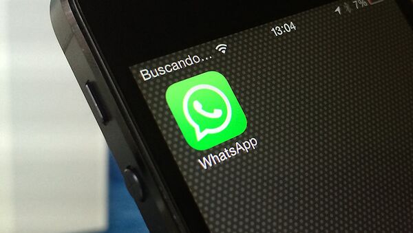 WhatsApp - Sputnik Mundo