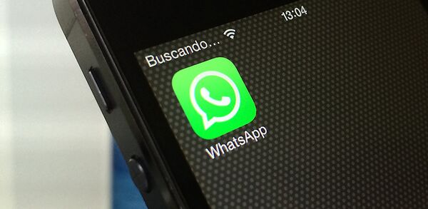 WhatsApp - Sputnik Mundo