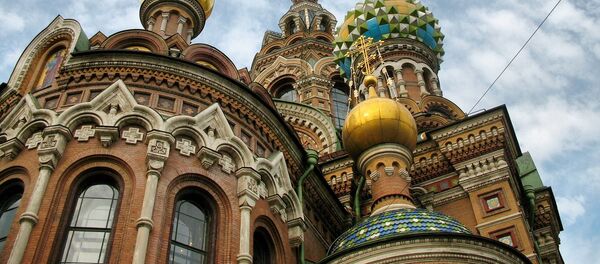 La Iglesia del Salvador sobre la sangre derramada, en San Petersburgo - Sputnik Mundo