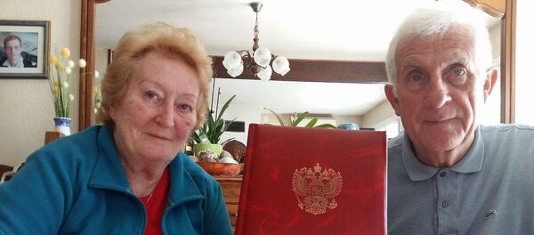 Jean Claude y Michelin Magues Jean Claude y Michelin Magues - Sputnik Mundo